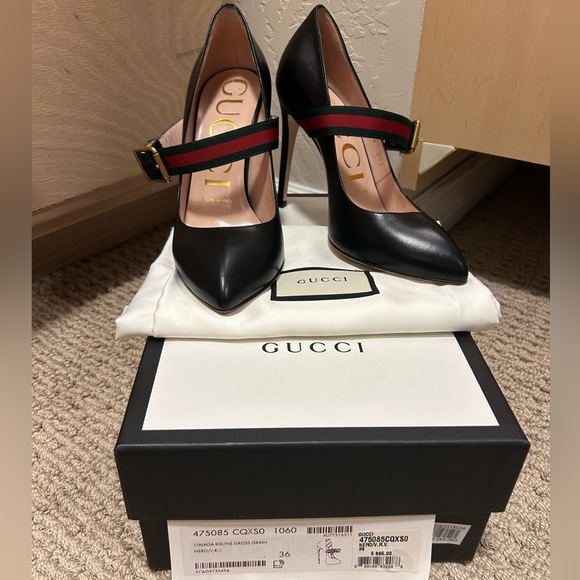 Gucci heels - Picture 6 of 6